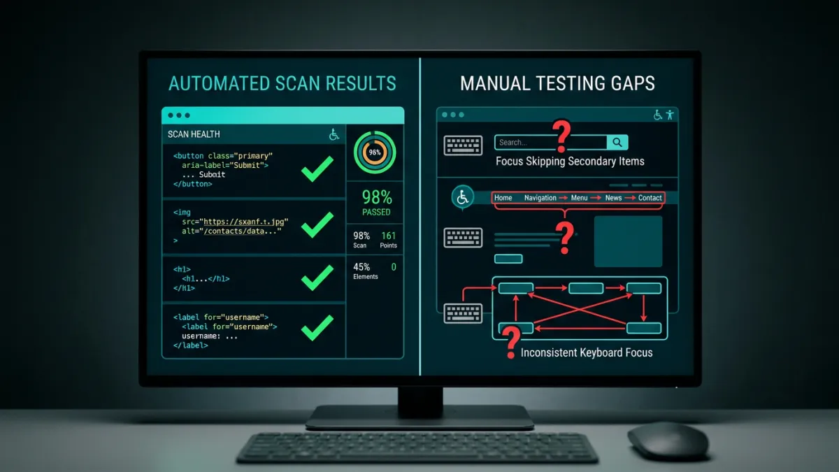 What Percentage of WCAG Issues Can Automated Tools Detect?